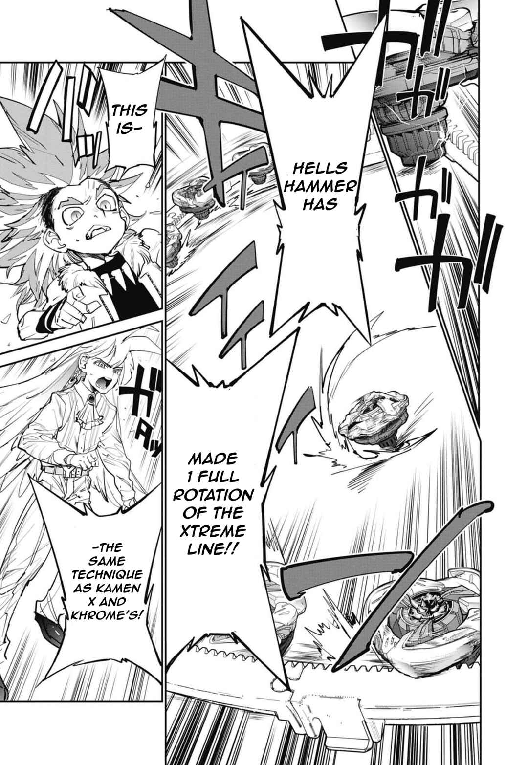 Beyblade X Chapter 15 - Page 56