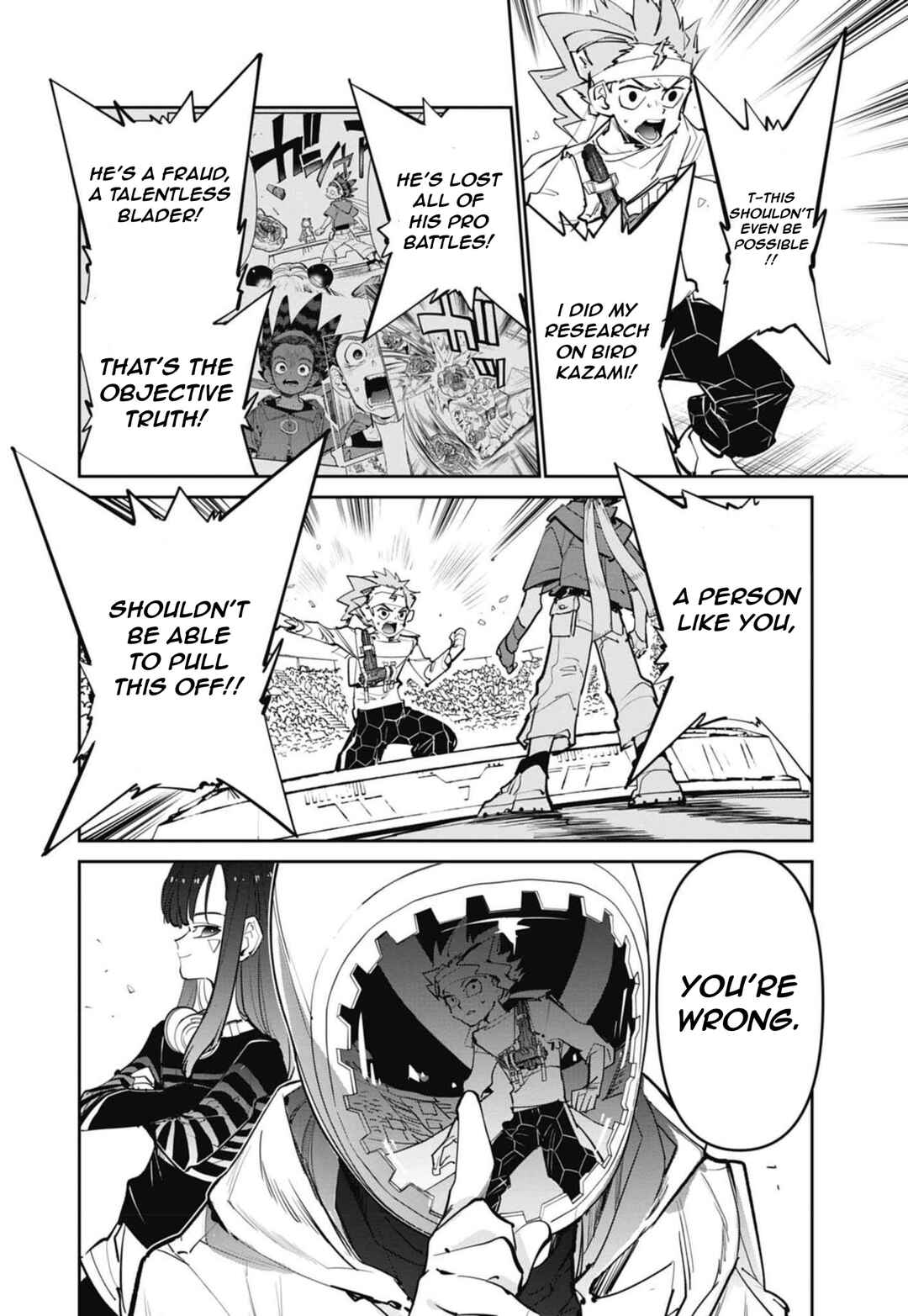 Beyblade X Chapter 15 - Page 57