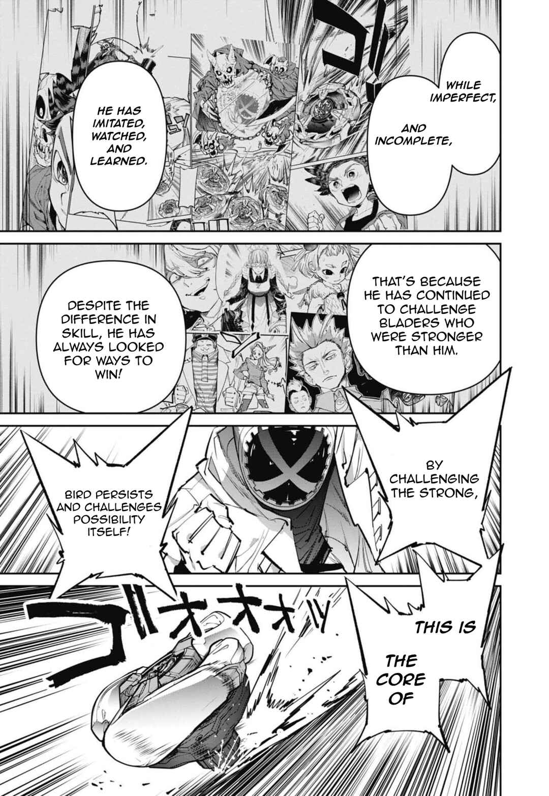 Beyblade X Chapter 15 - Page 58