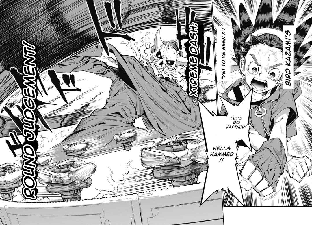 Beyblade X Chapter 15 - Page 59