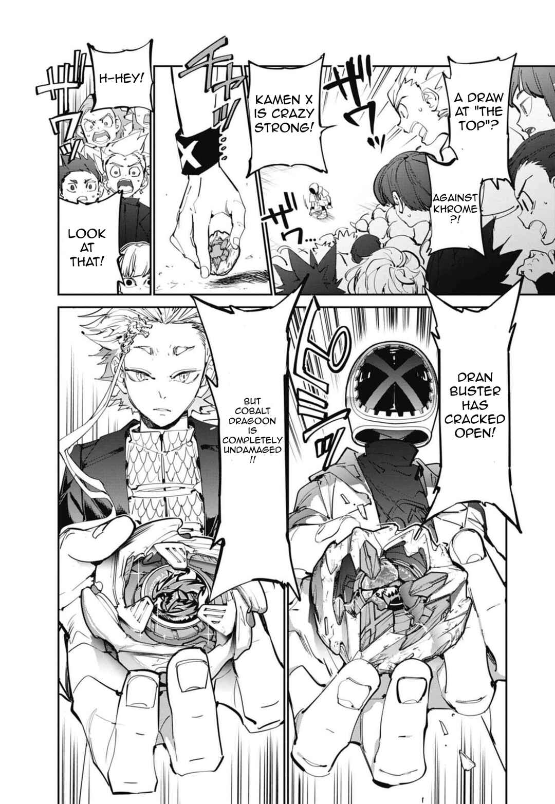 Beyblade X Chapter 15 - Page 6