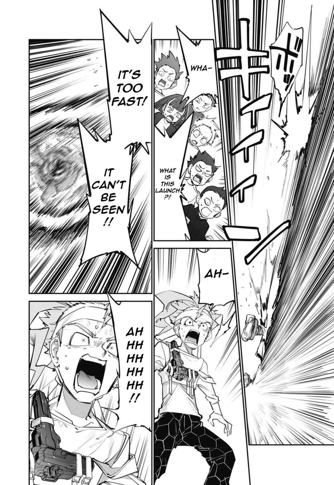 Beyblade X Chapter 15 - Page 60