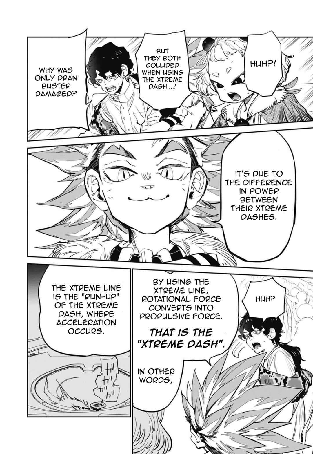 Beyblade X Chapter 15 - Page 7