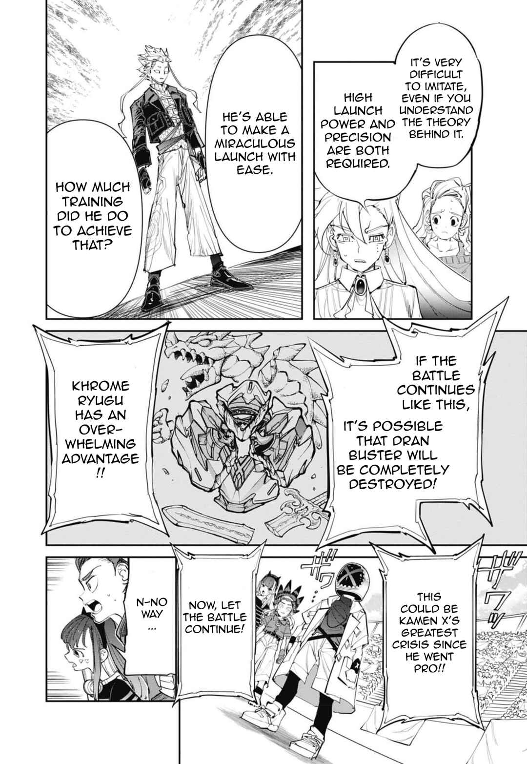 Beyblade X Chapter 15 - Page 9