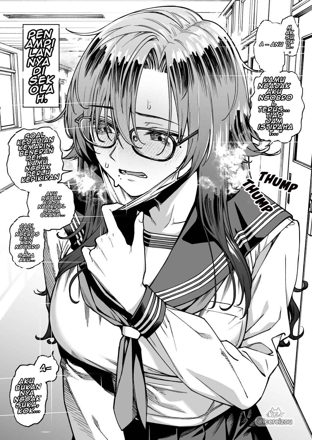 Yoru no Machinaka de Tasukete Kureta Kunoichi no Kao ni Mioboe ga Atta node Yokujitsu Hanashikakete Mita Kekka Chapter ? - Page 2