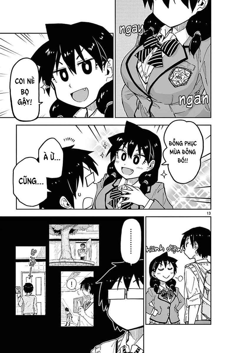 Amano Megumi wa Sukidarake! Chapter 42 - Page 14
