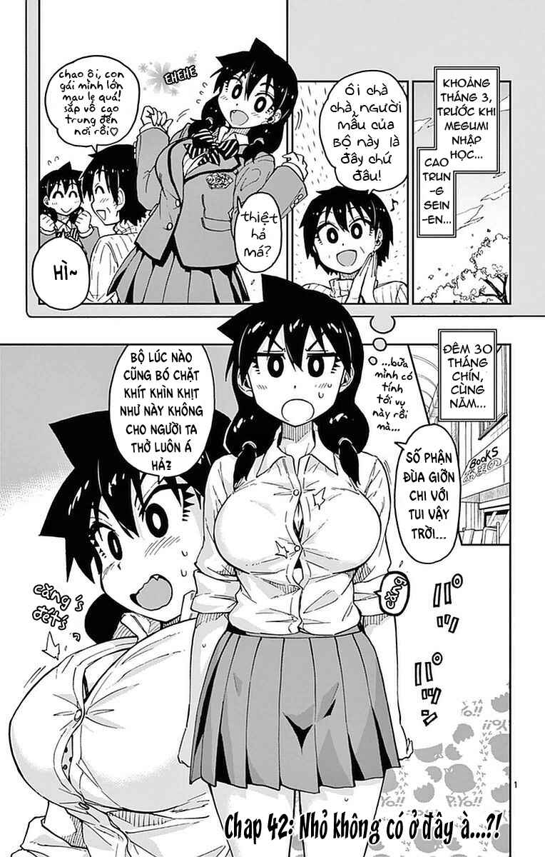 Amano Megumi wa Sukidarake! Chapter 42 - Page 2