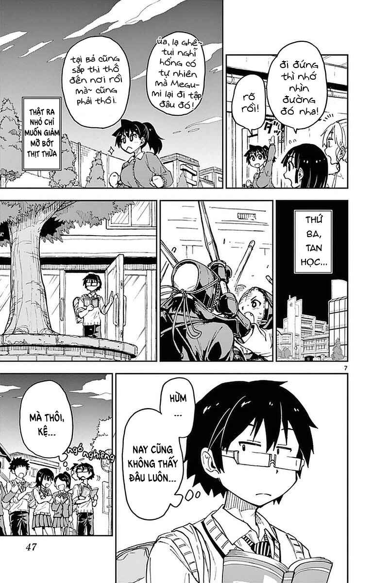 Amano Megumi wa Sukidarake! Chapter 42 - Page 8