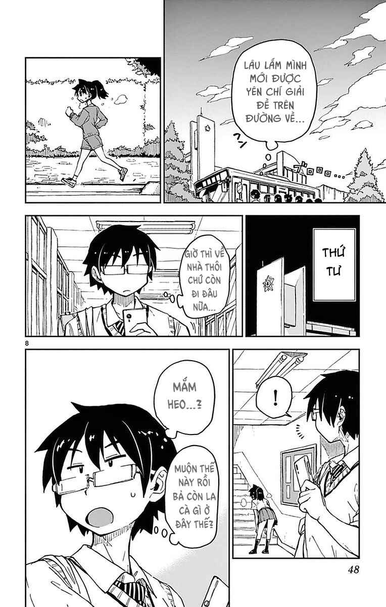 Amano Megumi wa Sukidarake! Chapter 42 - Page 9