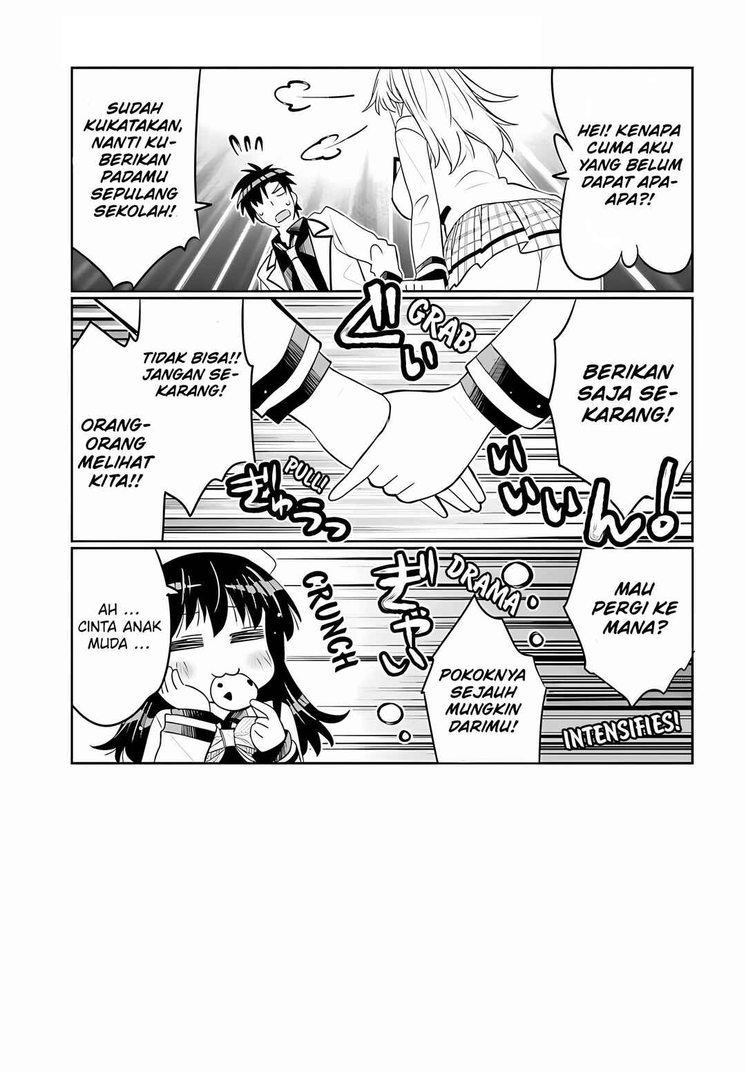 Ore no  Tomodachi ♂♀ ga Kawaisugite Komaru! Chapter 35 - Page 10