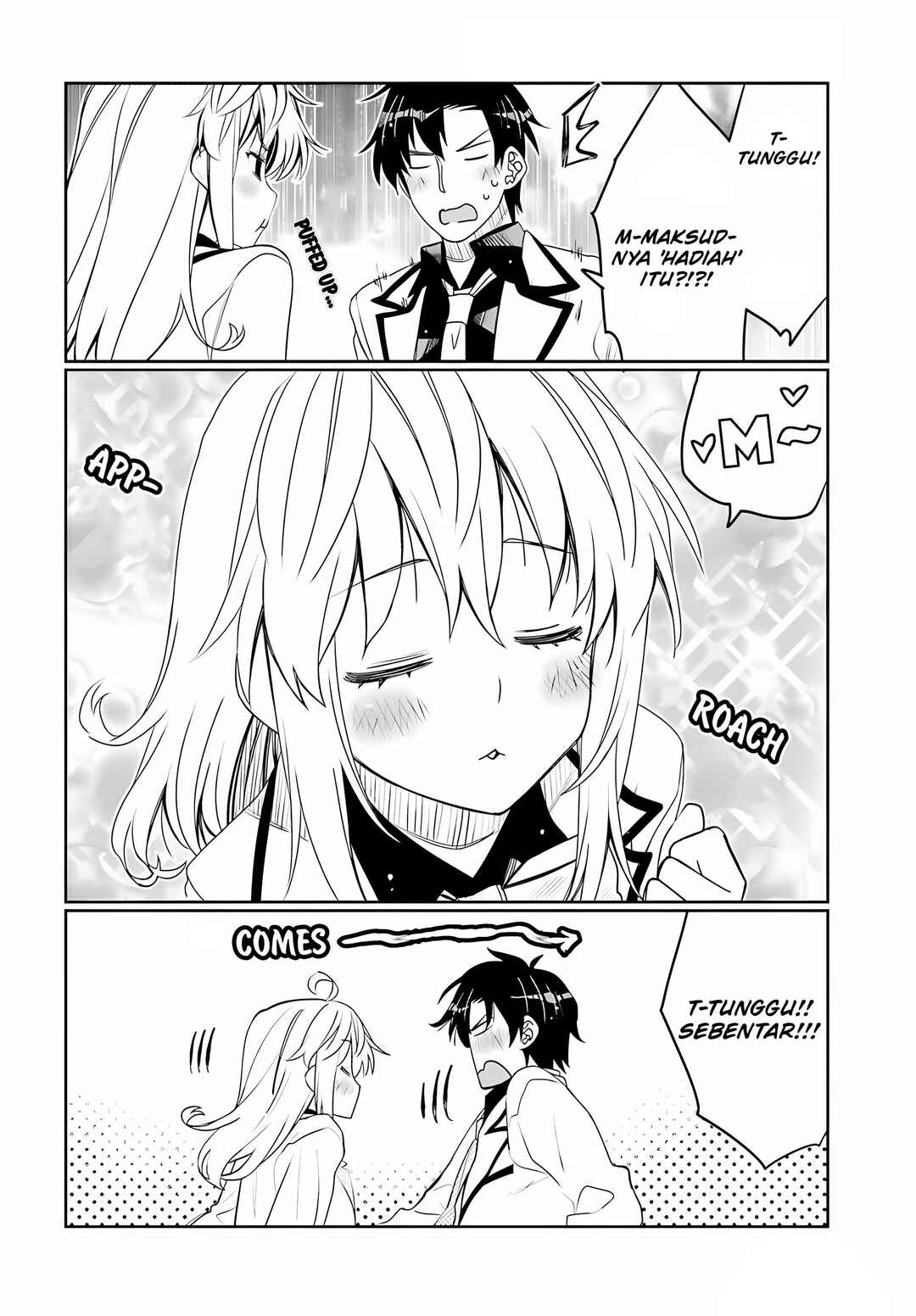 Ore no  Tomodachi ♂♀ ga Kawaisugite Komaru! Chapter 35 - Page 13