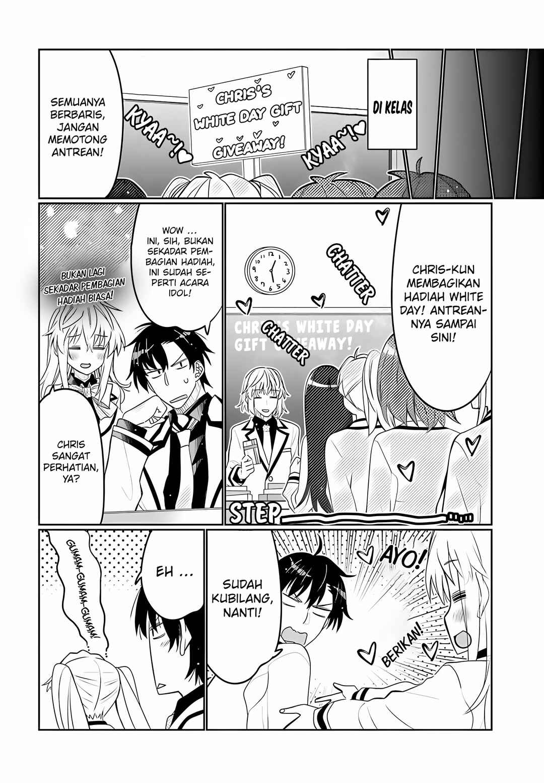 Ore no  Tomodachi ♂♀ ga Kawaisugite Komaru! Chapter 35 - Page 5