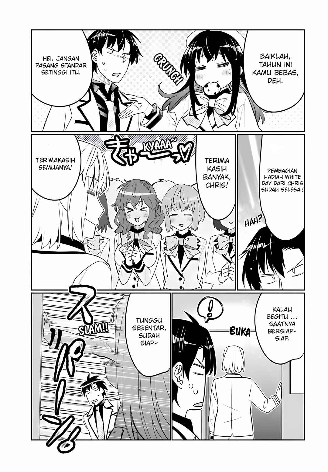 Ore no  Tomodachi ♂♀ ga Kawaisugite Komaru! Chapter 35 - Page 8