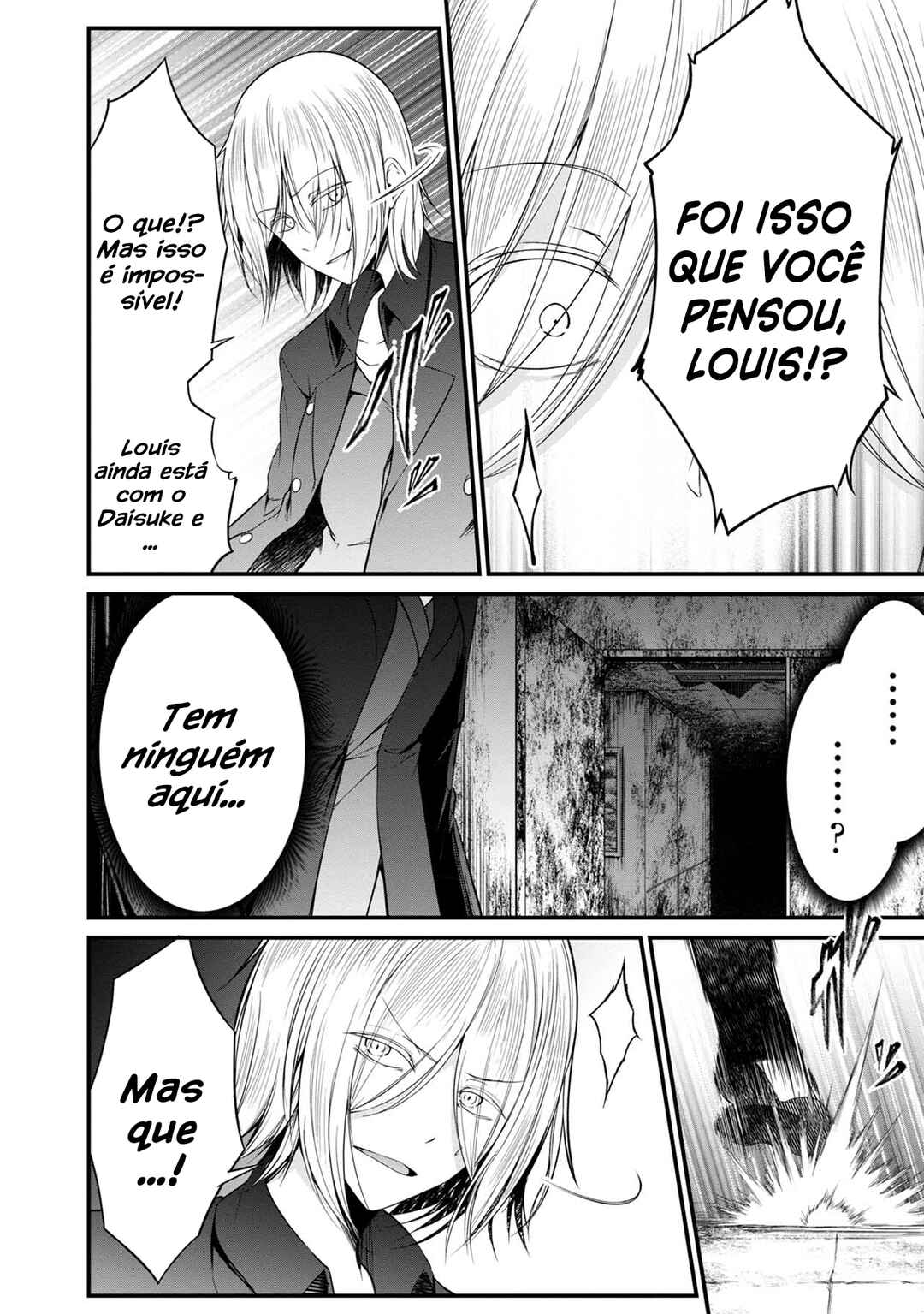 Namae no nai Kaibutsu - Kumo to Shoujo to Ryoki Satsujin Chapter 30 - Page 11