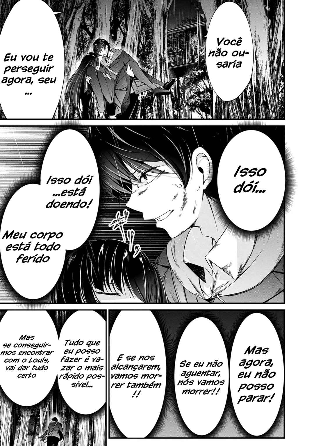 Namae no nai Kaibutsu - Kumo to Shoujo to Ryoki Satsujin Chapter 30 - Page 14