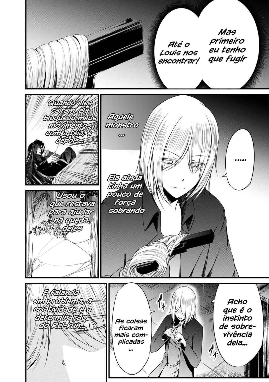 Namae no nai Kaibutsu - Kumo to Shoujo to Ryoki Satsujin Chapter 30 - Page 15