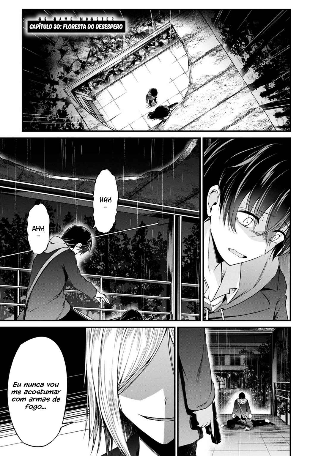 Namae no nai Kaibutsu - Kumo to Shoujo to Ryoki Satsujin Chapter 30 - Page 2