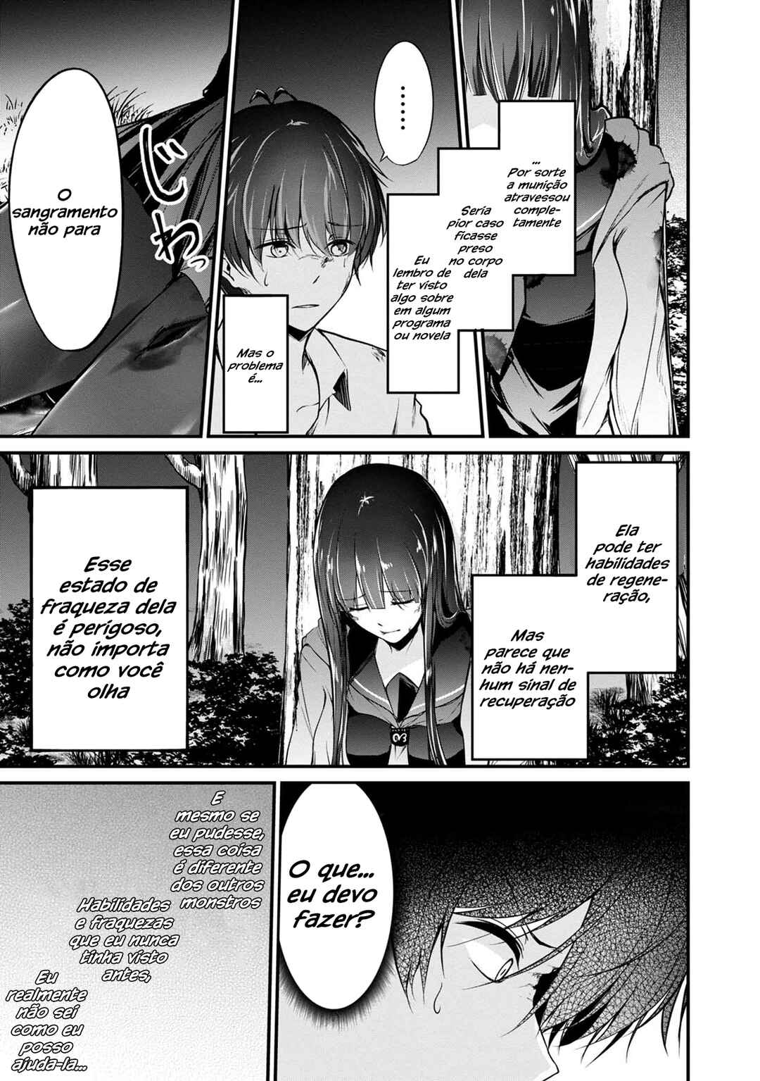 Namae no nai Kaibutsu - Kumo to Shoujo to Ryoki Satsujin Chapter 30 - Page 20