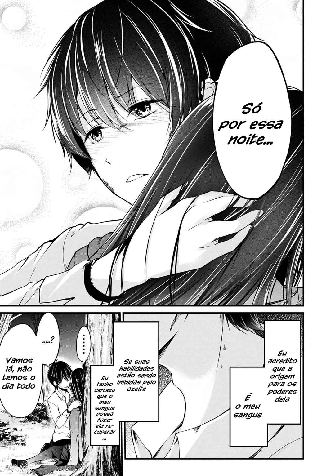 Namae no nai Kaibutsu - Kumo to Shoujo to Ryoki Satsujin Chapter 30 - Page 22