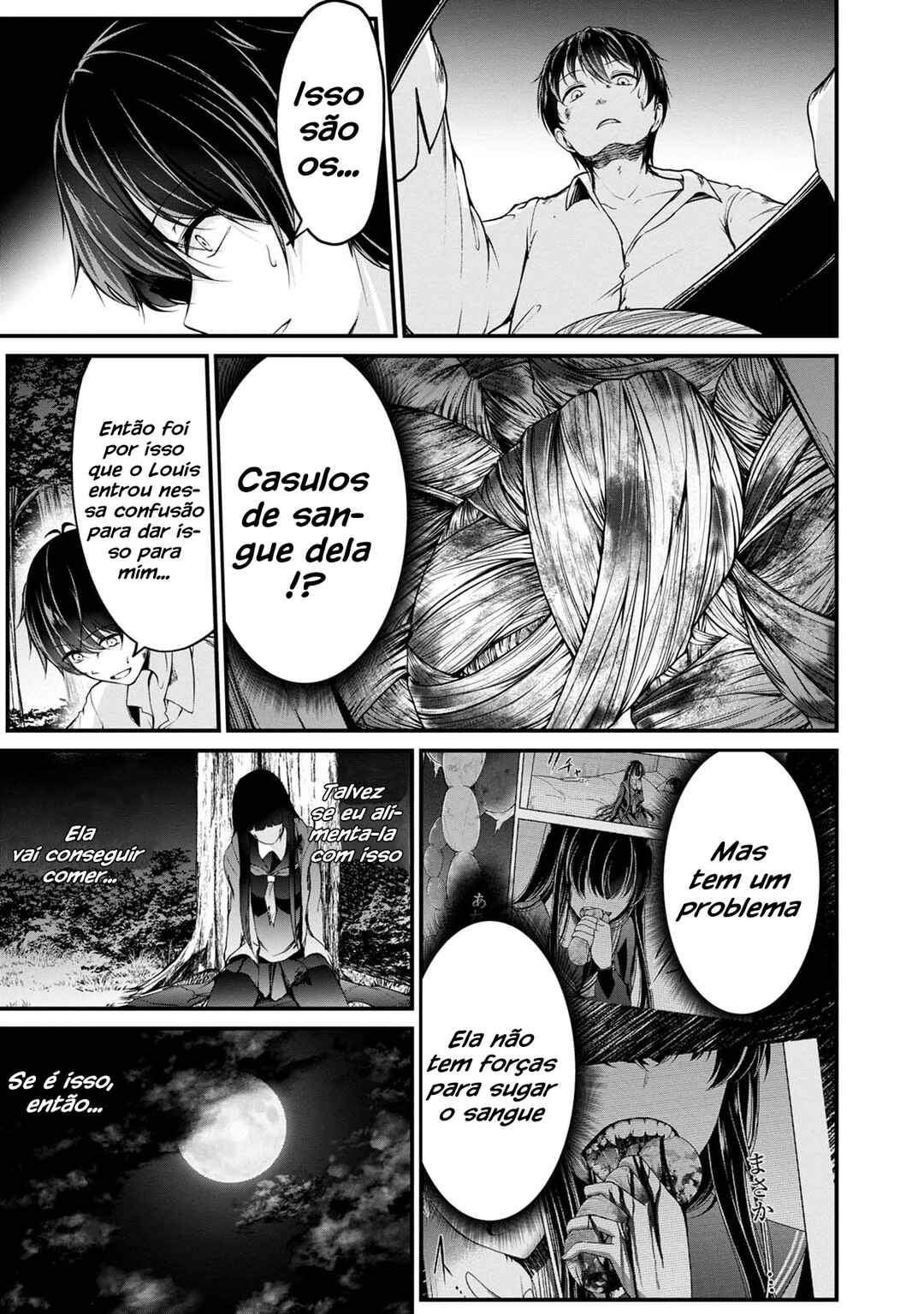 Namae no nai Kaibutsu - Kumo to Shoujo to Ryoki Satsujin Chapter 30 - Page 26