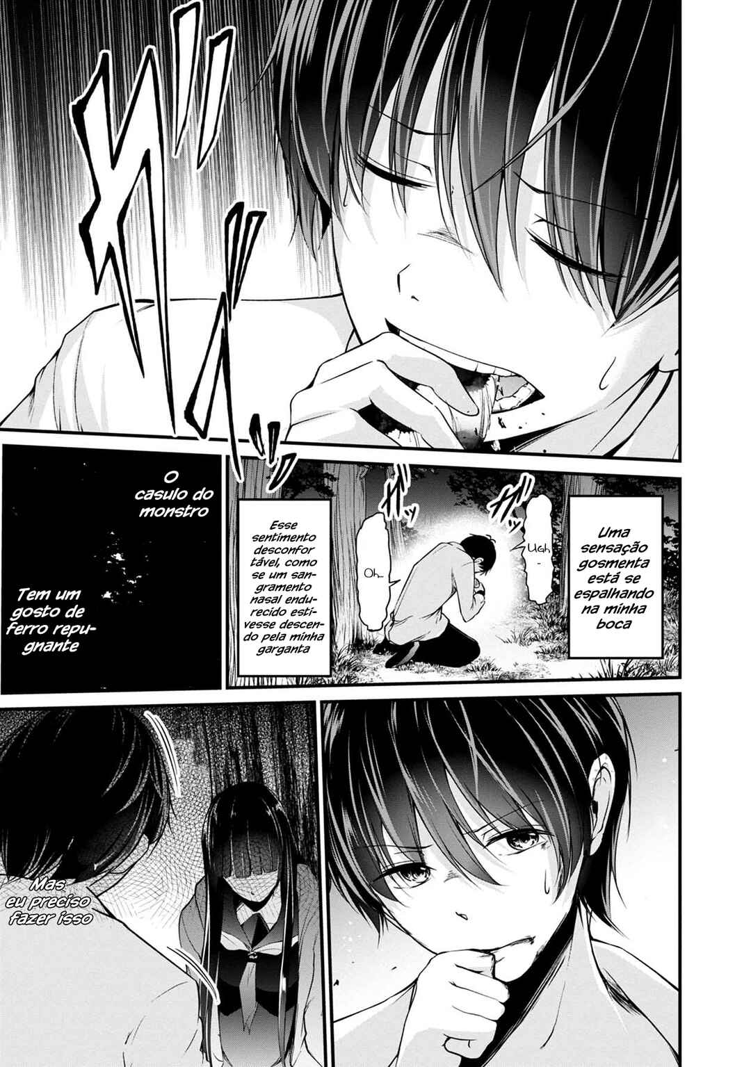 Namae no nai Kaibutsu - Kumo to Shoujo to Ryoki Satsujin Chapter 30 - Page 28