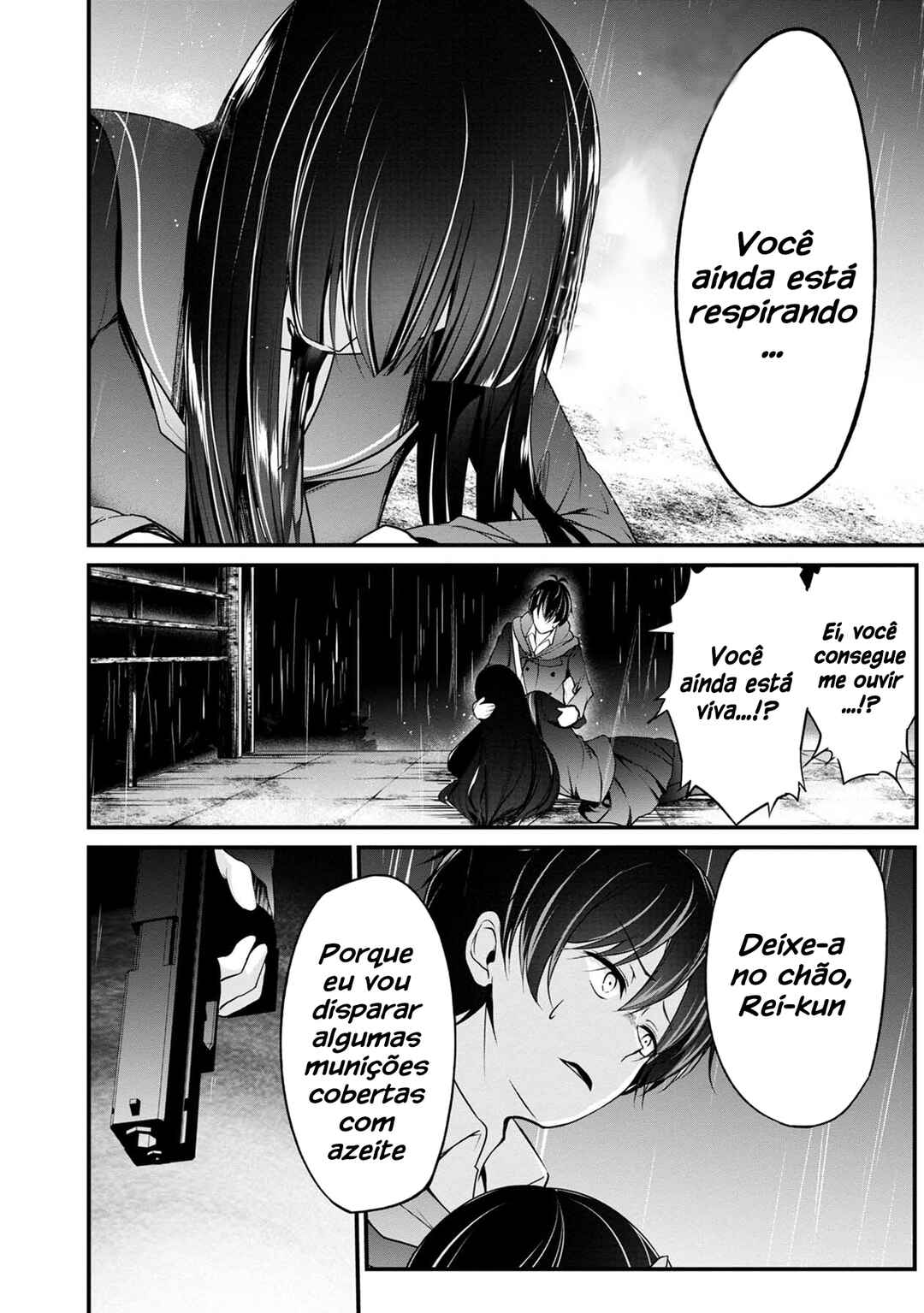Namae no nai Kaibutsu - Kumo to Shoujo to Ryoki Satsujin Chapter 30 - Page 3
