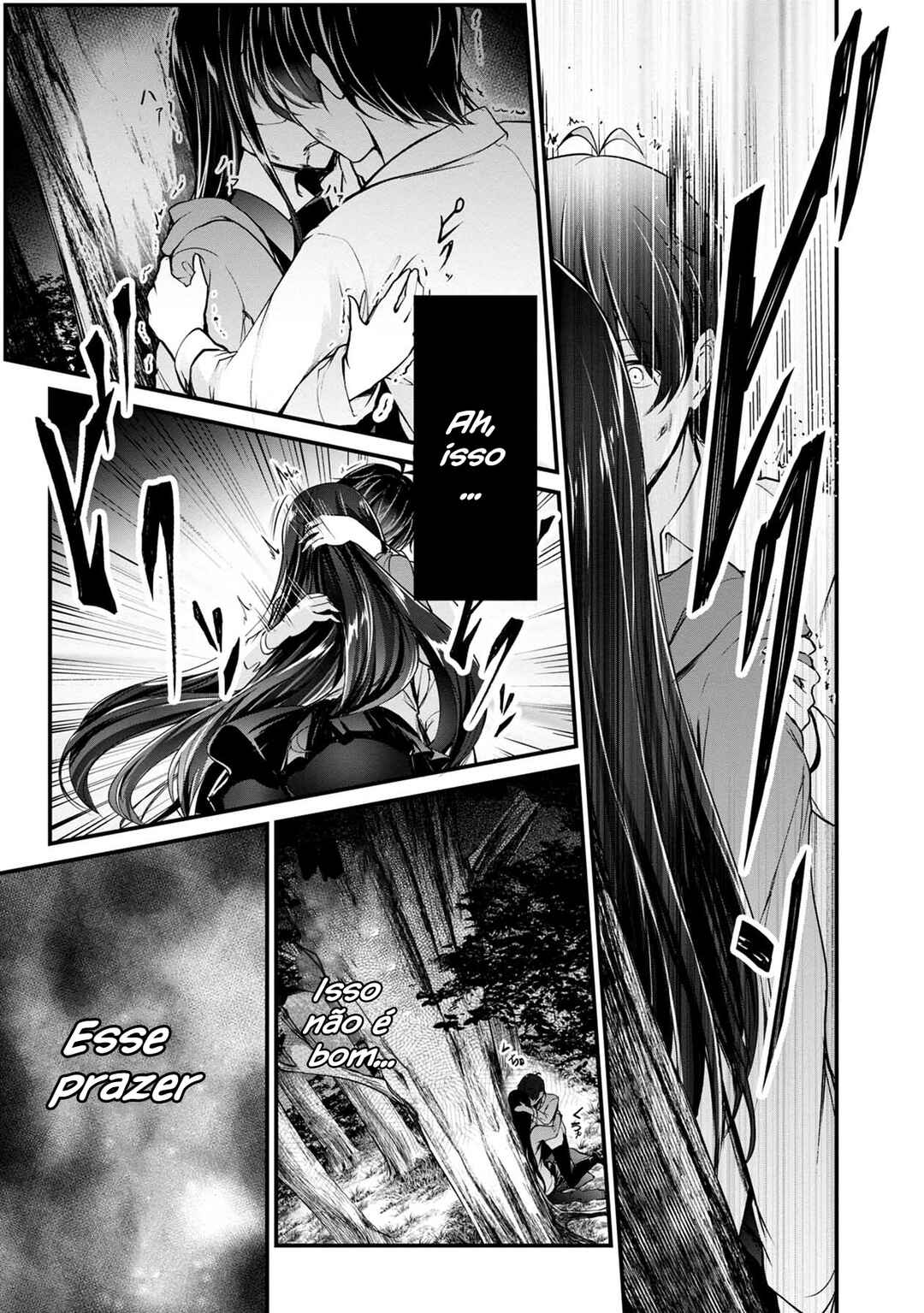 Namae no nai Kaibutsu - Kumo to Shoujo to Ryoki Satsujin Chapter 30 - Page 30