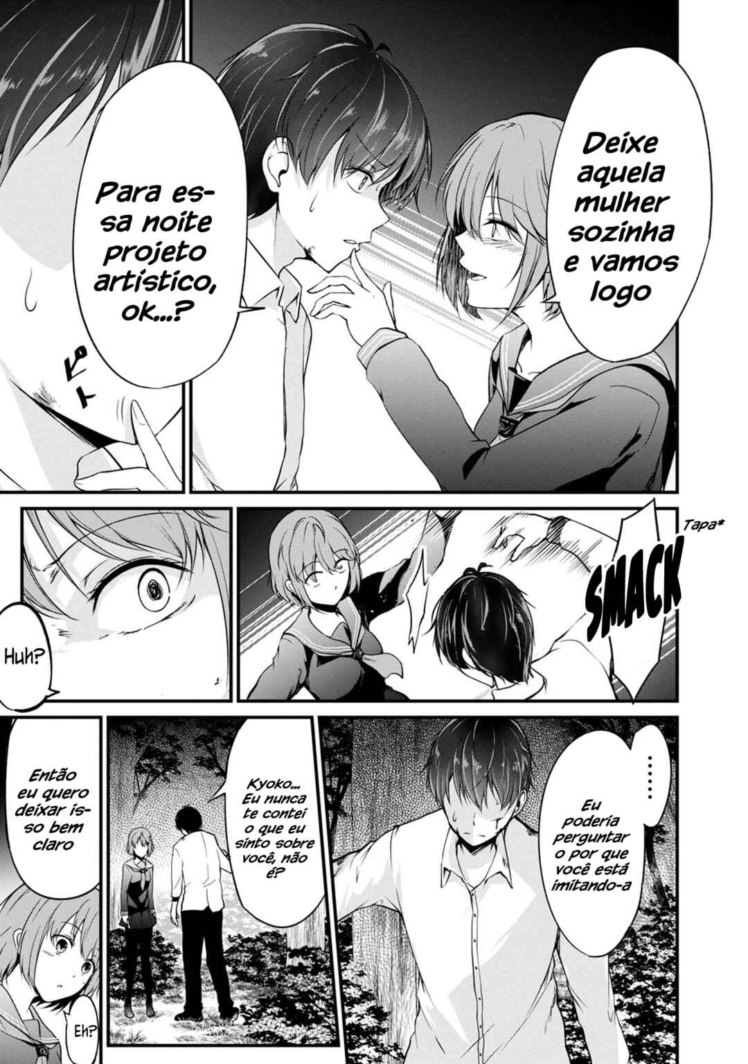Namae no nai Kaibutsu - Kumo to Shoujo to Ryoki Satsujin Chapter 30 - Page 40