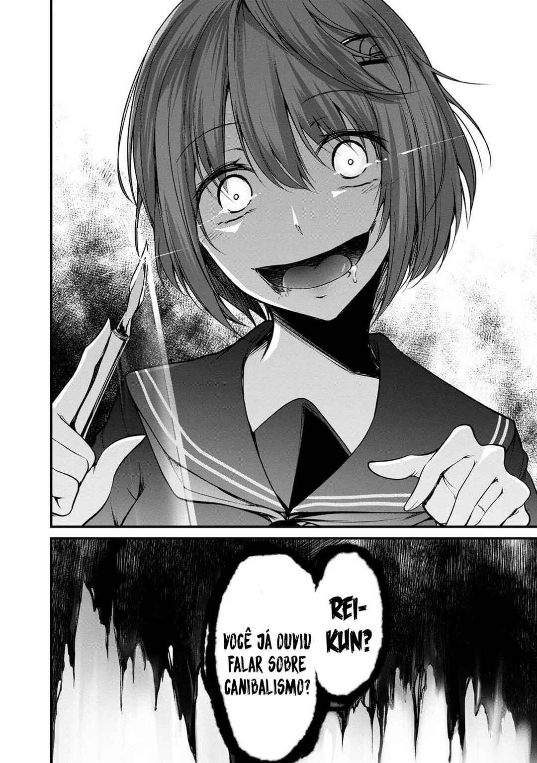 Namae no nai Kaibutsu - Kumo to Shoujo to Ryoki Satsujin Chapter 30 - Page 45
