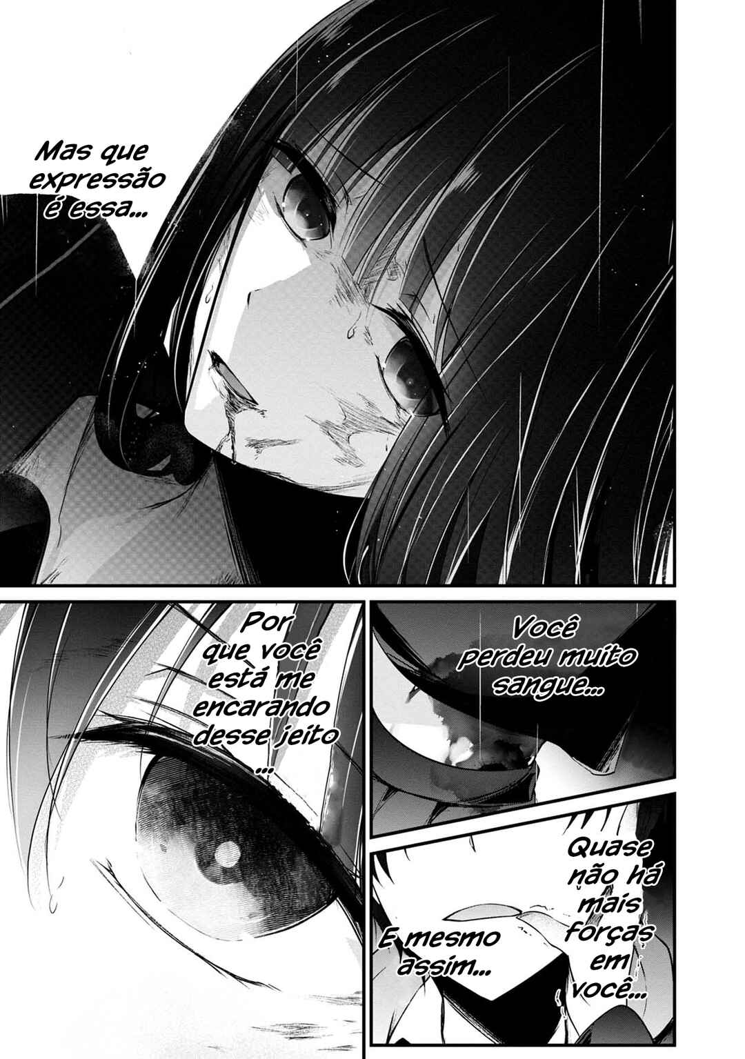 Namae no nai Kaibutsu - Kumo to Shoujo to Ryoki Satsujin Chapter 30 - Page 6