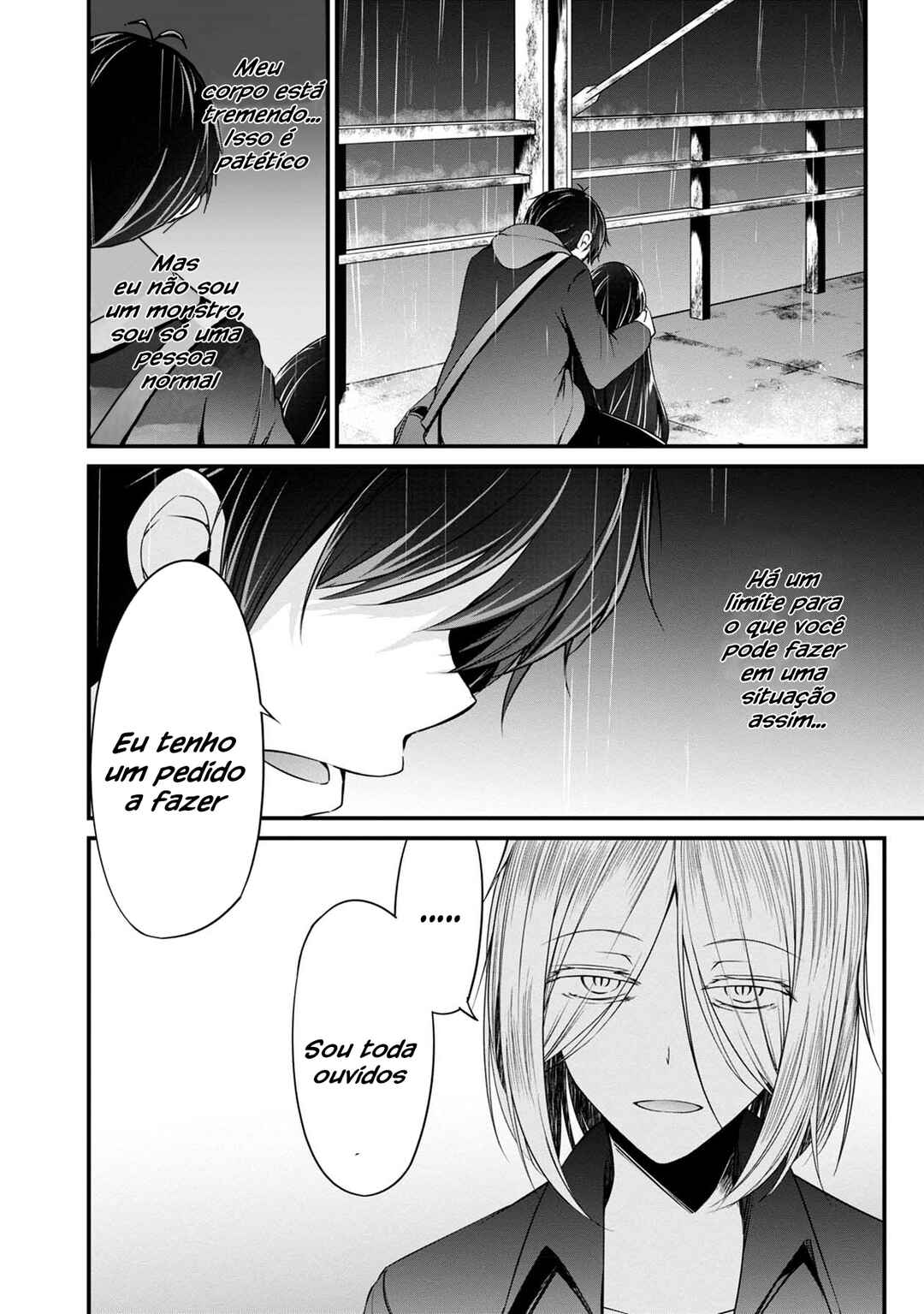 Namae no nai Kaibutsu - Kumo to Shoujo to Ryoki Satsujin Chapter 30 - Page 7
