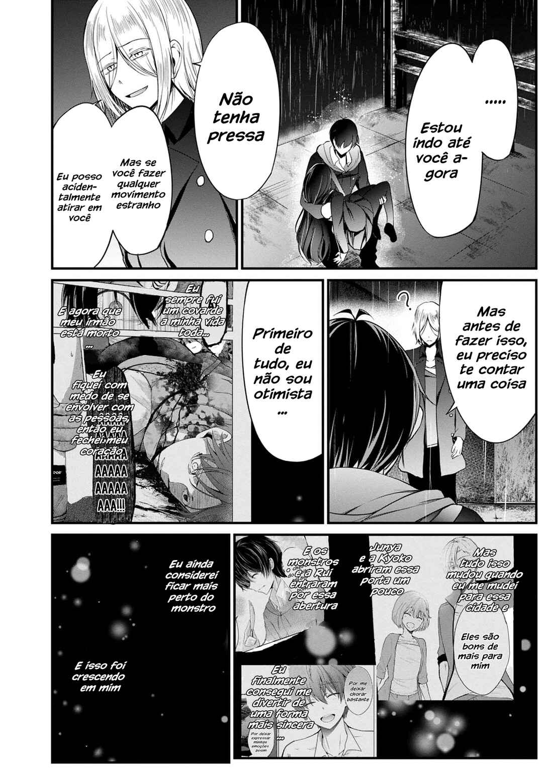 Namae no nai Kaibutsu - Kumo to Shoujo to Ryoki Satsujin Chapter 30 - Page 9