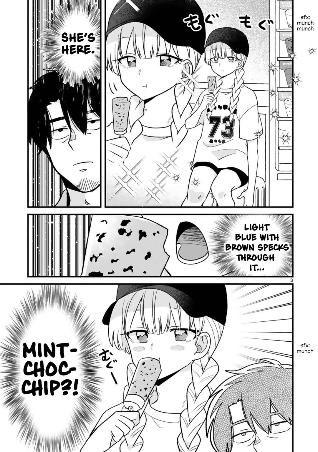 Kyou, Eki de Mita Kawaii Onnanoko Chapter 23 - Page 4
