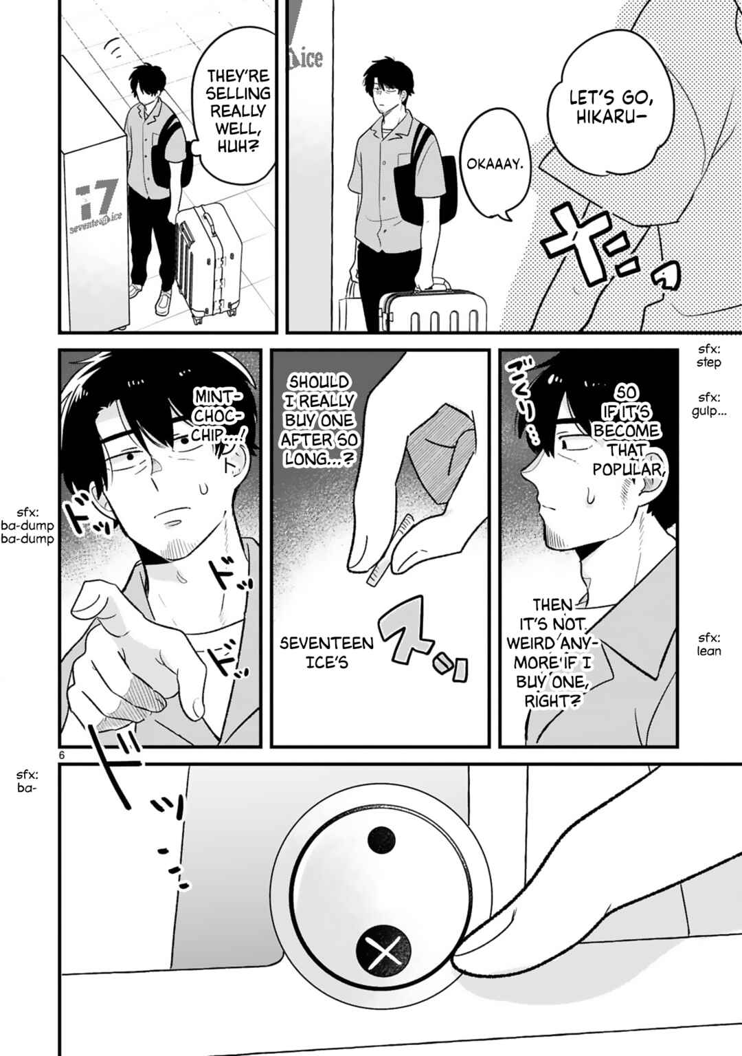 Kyou, Eki de Mita Kawaii Onnanoko Chapter 23 - Page 7