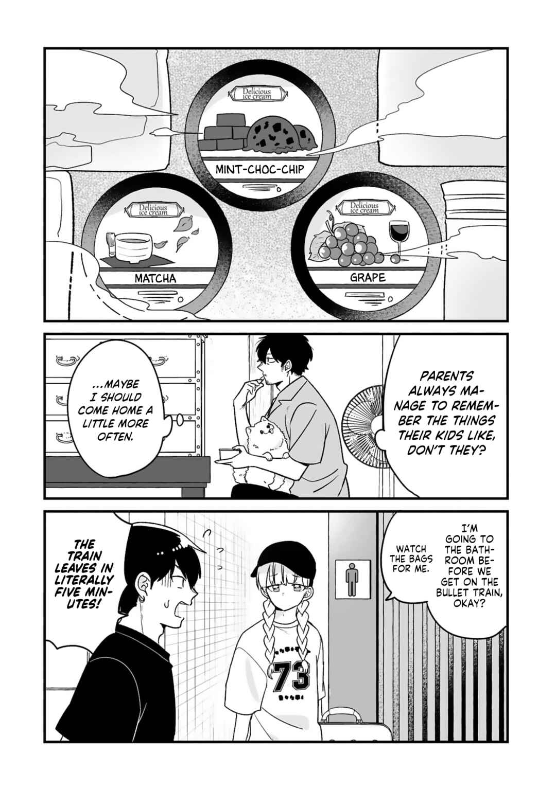 Kyou, Eki de Mita Kawaii Onnanoko Chapter 23 - Page 9