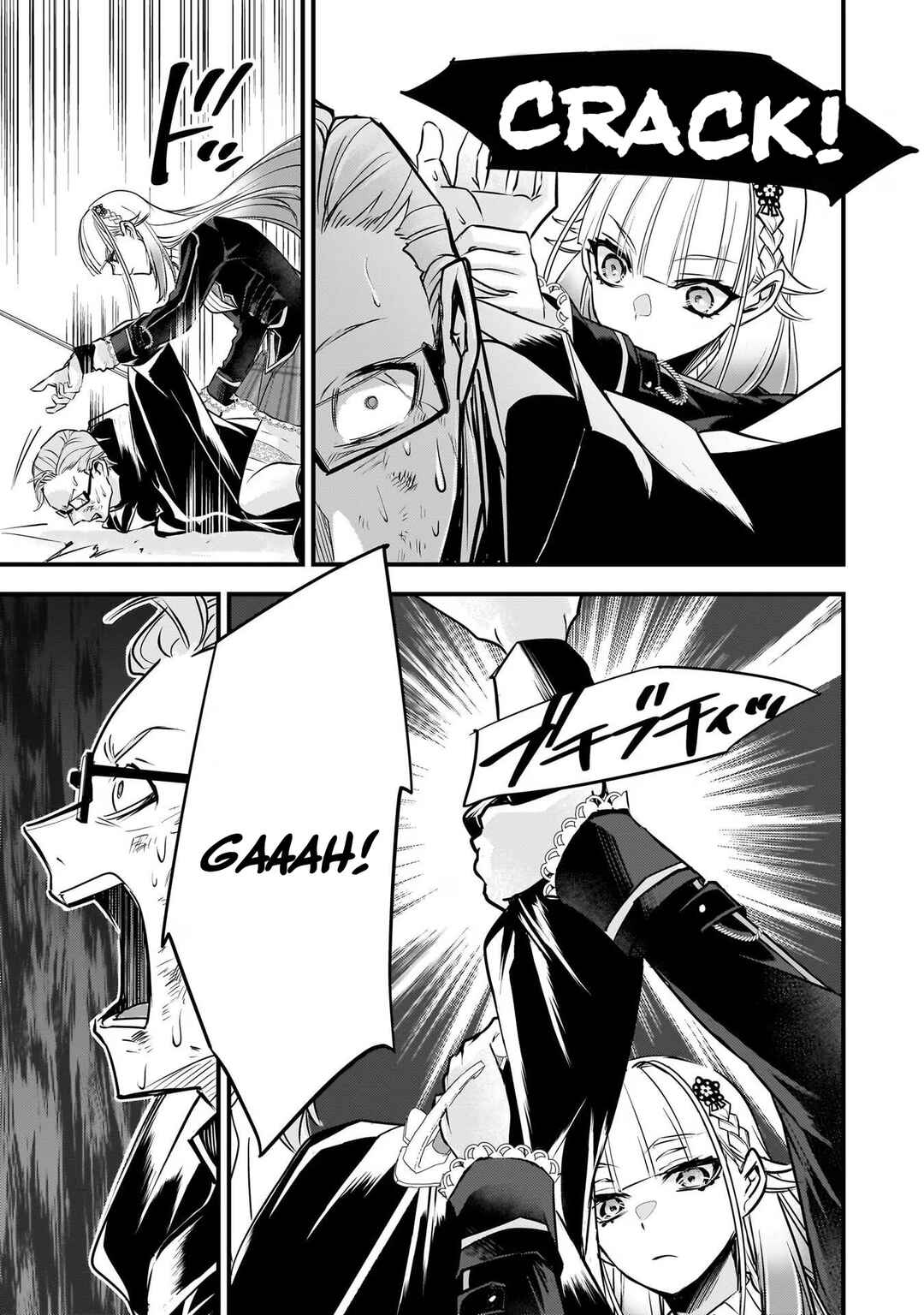 Savage Fang Ojou-sama: Shijou Saikyou no Youhei wa Shijou Saikyou no Bougyaku Reijou to Natte Nidome no Sekai o Musou suru Chapter 22 - Page 13