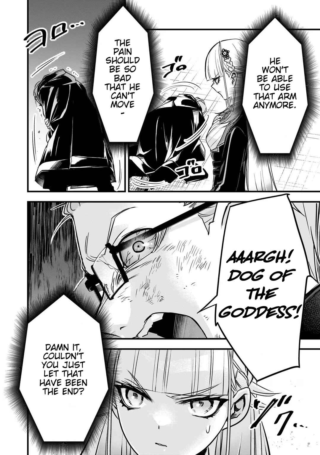 Savage Fang Ojou-sama: Shijou Saikyou no Youhei wa Shijou Saikyou no Bougyaku Reijou to Natte Nidome no Sekai o Musou suru Chapter 22 - Page 14