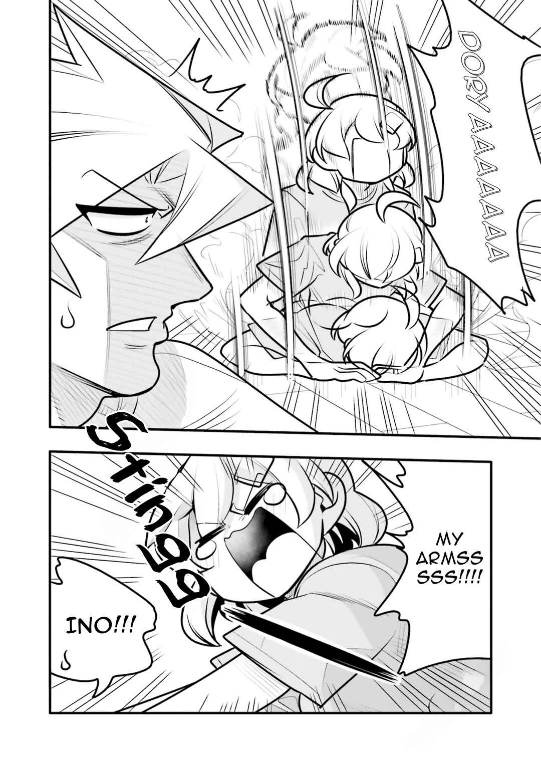 10-nenkan Tomodachi dato Omotteta Otokonoko ni Kokuhaku Sareru Ohanashi Chapter 13.1 - Page 10