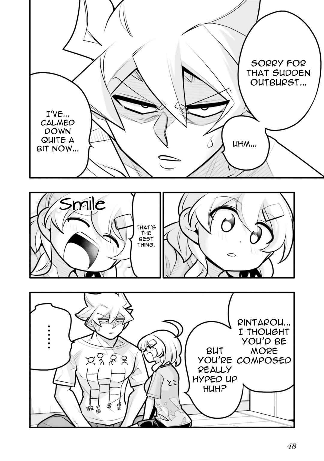 10-nenkan Tomodachi dato Omotteta Otokonoko ni Kokuhaku Sareru Ohanashi Chapter 13.1 - Page 14