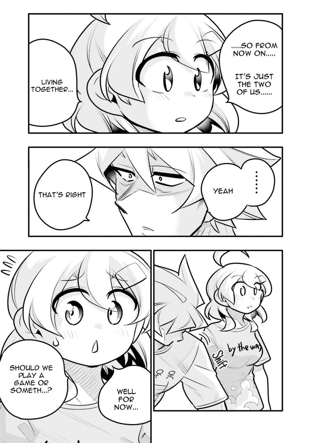 10-nenkan Tomodachi dato Omotteta Otokonoko ni Kokuhaku Sareru Ohanashi Chapter 13.1 - Page 7