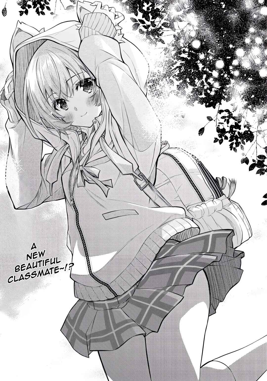Tsundere Hokuou Bishoujo no Classmate ga, Kon'yakusha ni natta Totan ni Dere Ippentou ni Natteshimatta Ken ni tsuite Chapter 3 - Page 1