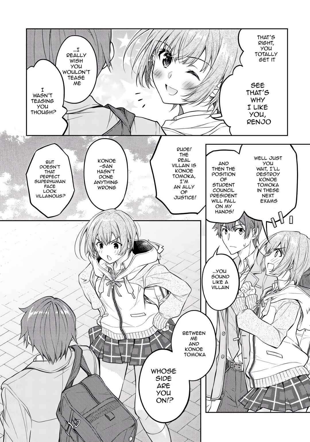 Tsundere Hokuou Bishoujo no Classmate ga, Kon'yakusha ni natta Totan ni Dere Ippentou ni Natteshimatta Ken ni tsuite Chapter 3 - Page 10