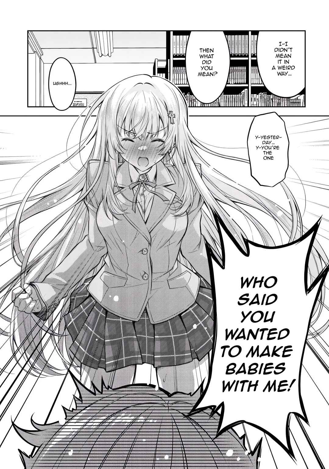 Tsundere Hokuou Bishoujo no Classmate ga, Kon'yakusha ni natta Totan ni Dere Ippentou ni Natteshimatta Ken ni tsuite Chapter 3 - Page 16