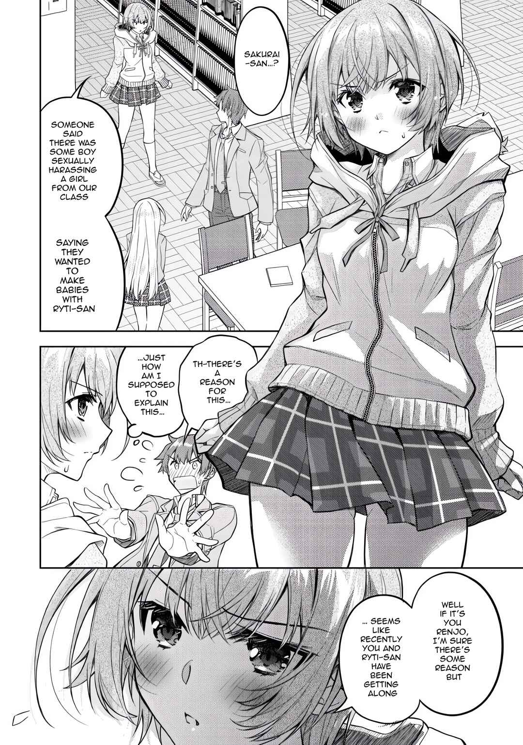 Tsundere Hokuou Bishoujo no Classmate ga, Kon'yakusha ni natta Totan ni Dere Ippentou ni Natteshimatta Ken ni tsuite Chapter 3 - Page 19