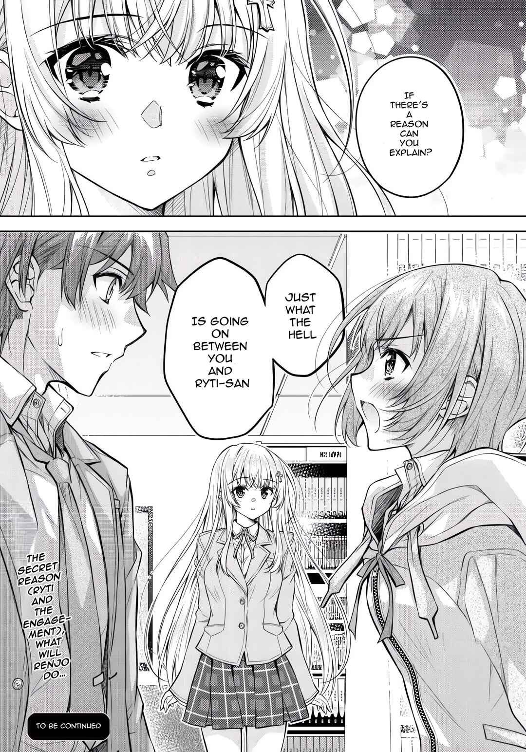 Tsundere Hokuou Bishoujo no Classmate ga, Kon'yakusha ni natta Totan ni Dere Ippentou ni Natteshimatta Ken ni tsuite Chapter 3 - Page 20