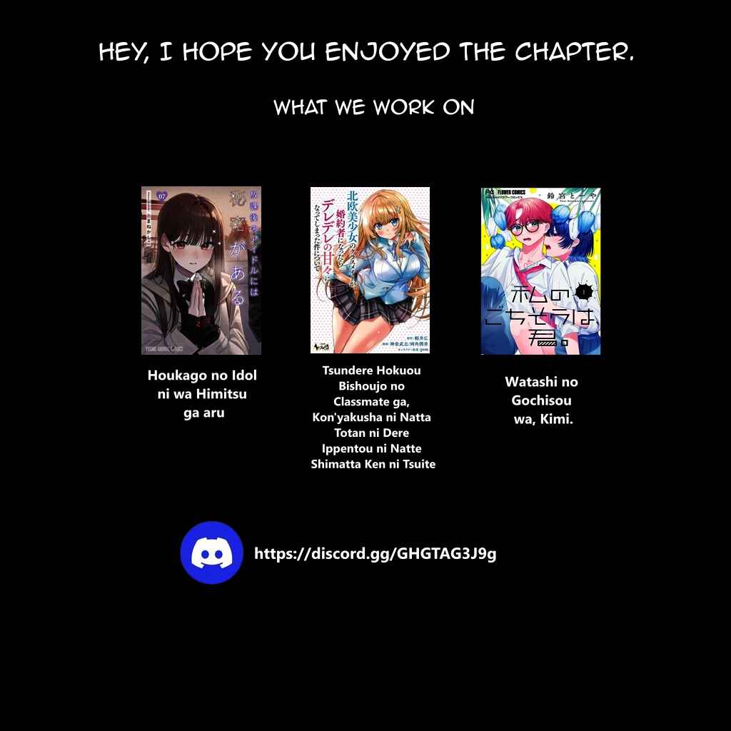 Tsundere Hokuou Bishoujo no Classmate ga, Kon'yakusha ni natta Totan ni Dere Ippentou ni Natteshimatta Ken ni tsuite Chapter 3 - Page 22