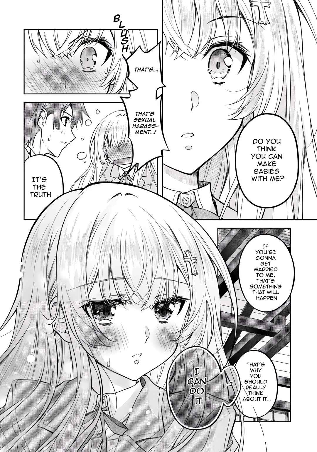 Tsundere Hokuou Bishoujo no Classmate ga, Kon'yakusha ni natta Totan ni Dere Ippentou ni Natteshimatta Ken ni tsuite Chapter 3 - Page 3