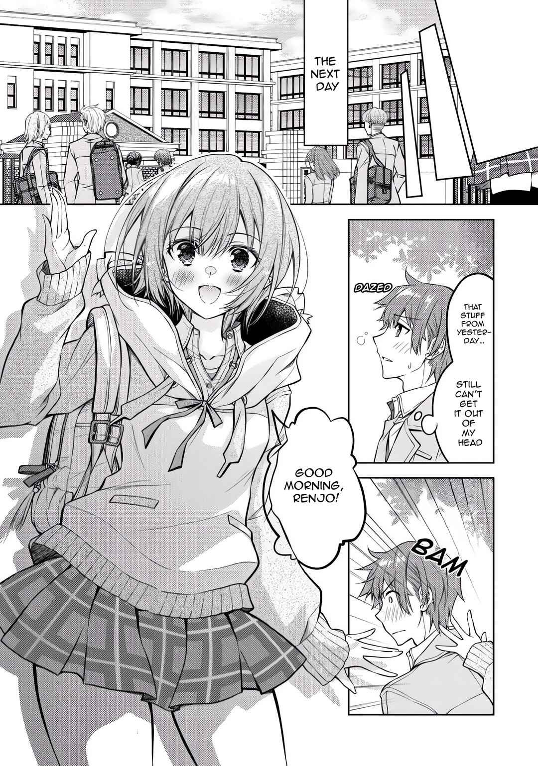 Tsundere Hokuou Bishoujo no Classmate ga, Kon'yakusha ni natta Totan ni Dere Ippentou ni Natteshimatta Ken ni tsuite Chapter 3 - Page 7