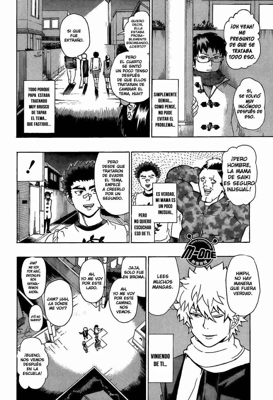The Disastrous Life of Saiki K. Chapter 35 - Page 9