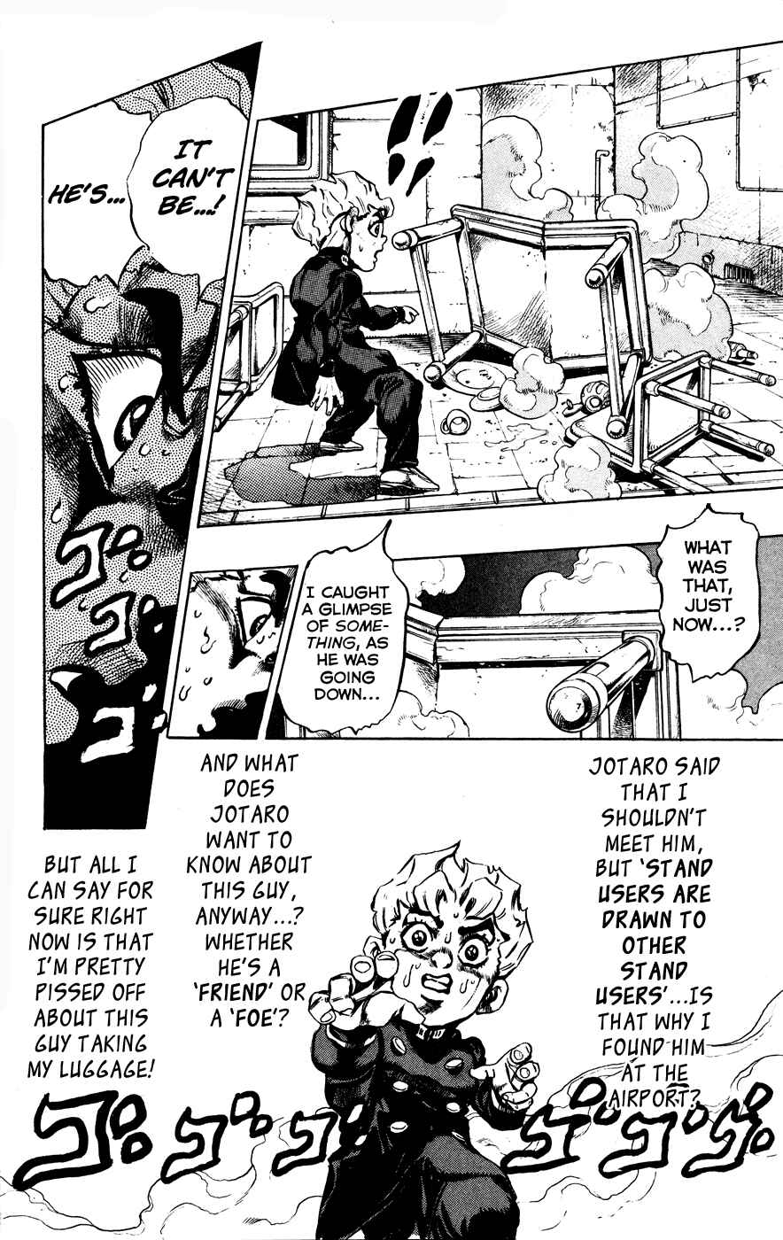 JoJo no Kimyou na Bouken: Part 5 - Ougon no Kaze Chapter 3 - Page 11